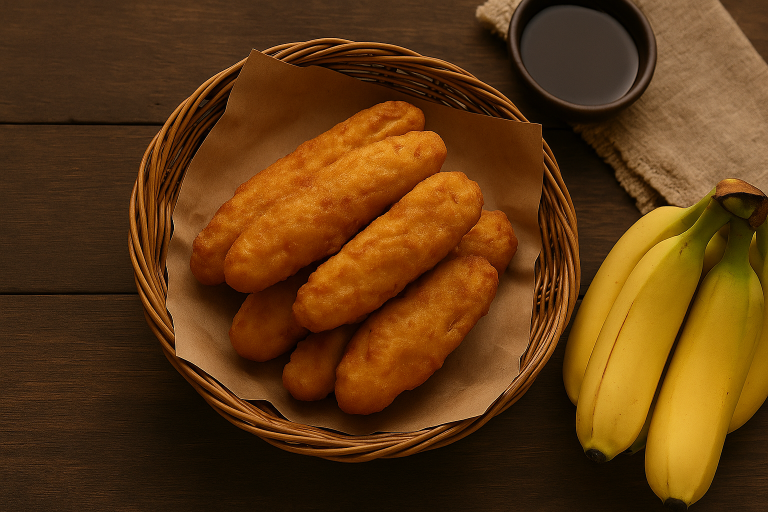 Pisang Goreng Crispy Momo